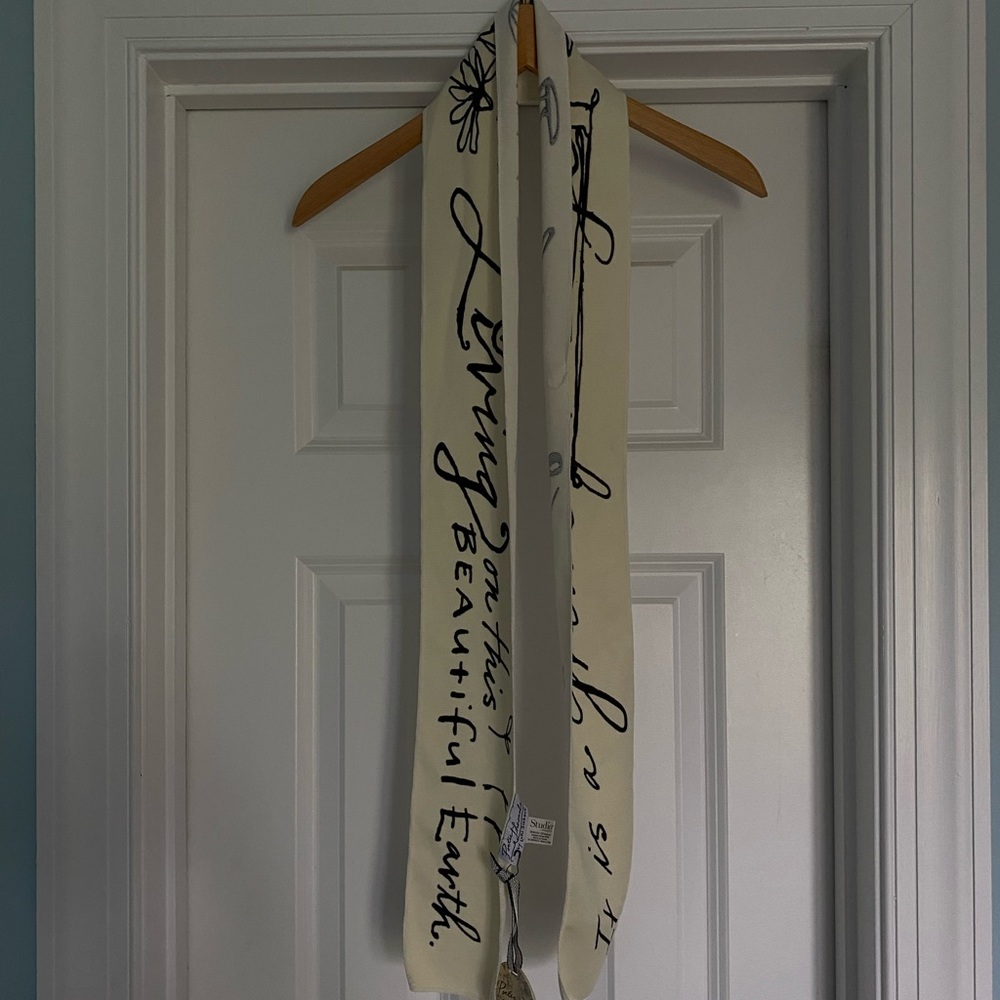 Poetic Threads Oblong Scarf